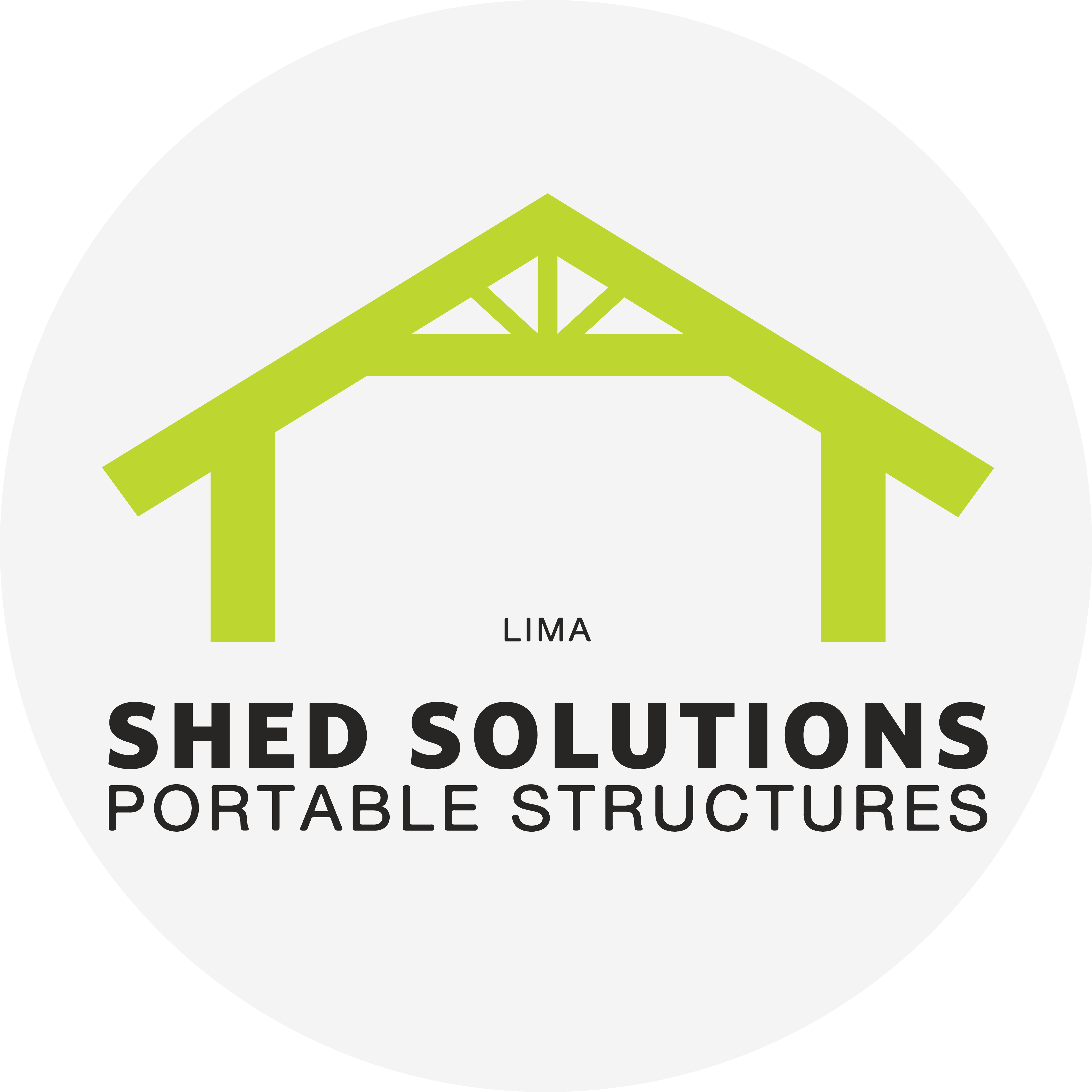 Logo for Shed Solutions in Lima, Ohio